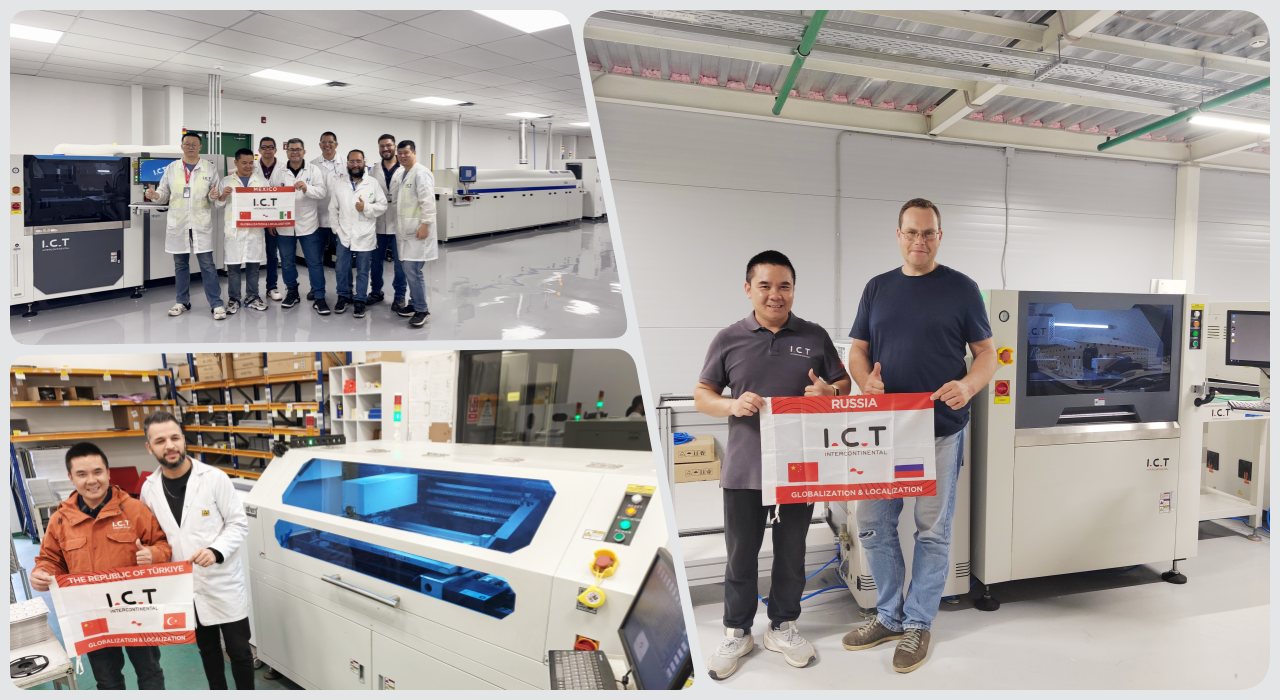 SMT Impressora de pasta de solda 204