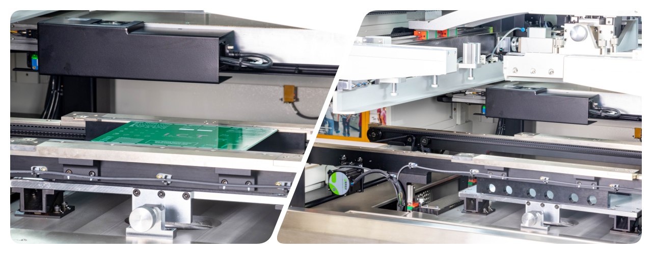 1-2 Recurso SMT estêncil Impressora