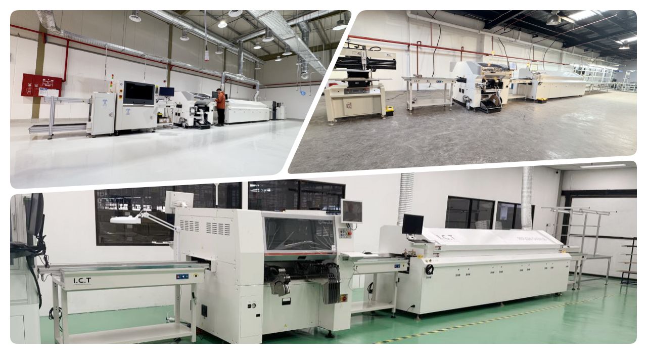 Forno de solda por refluxo 103