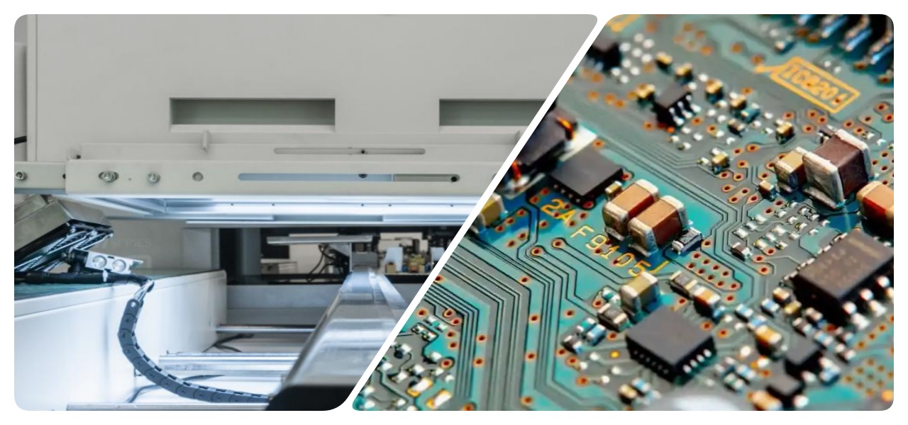 Velocidade de inspeção rápida