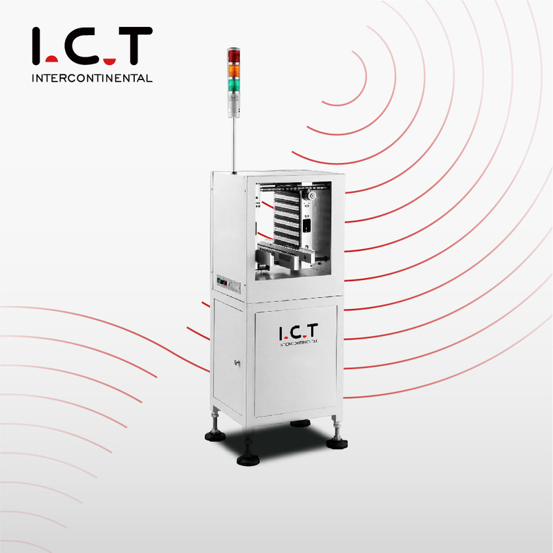 I.C.T Automático PCB SMT Mini Cíclico Loader