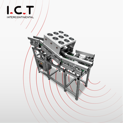I.C.T | Saída de solda por onda Transportador SMT