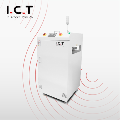 I.C.T | Torneamento automático da placa Smt de 90 graus PCB Transportador SMT