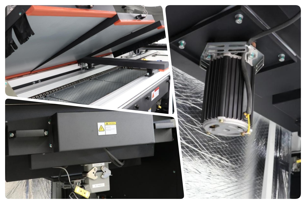 2-1 Sistema de pré-aquecimento Acrab