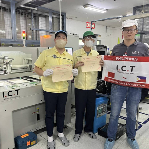 I.C.T | SMT PCBA Máquina Roteadora PCB Máquina Roteadora Depaneling de Circuito com Câmera