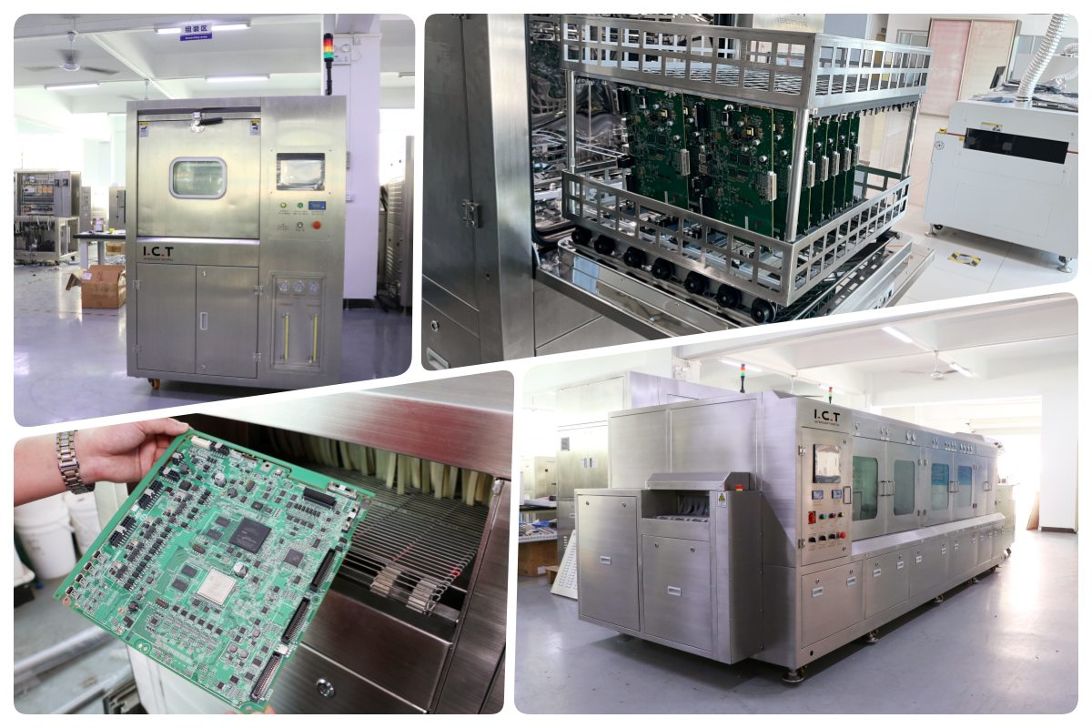 0-1 PCBA M&aacute;quina de limpeza