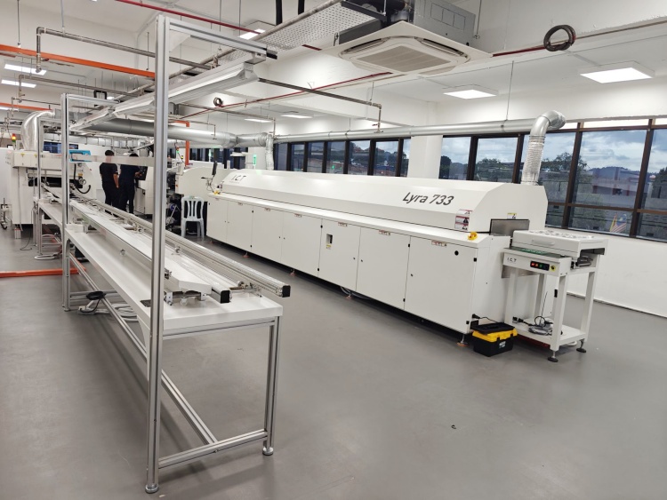 linhas smt Controlador de ventilador PCB