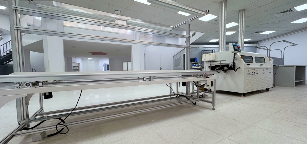 Linha DIP na Ar&aacute;bia Saudita