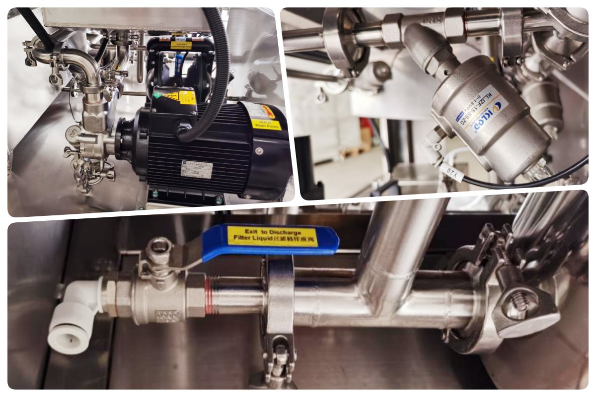 1-1 Supply system 1-1 Sistema de abastecimento