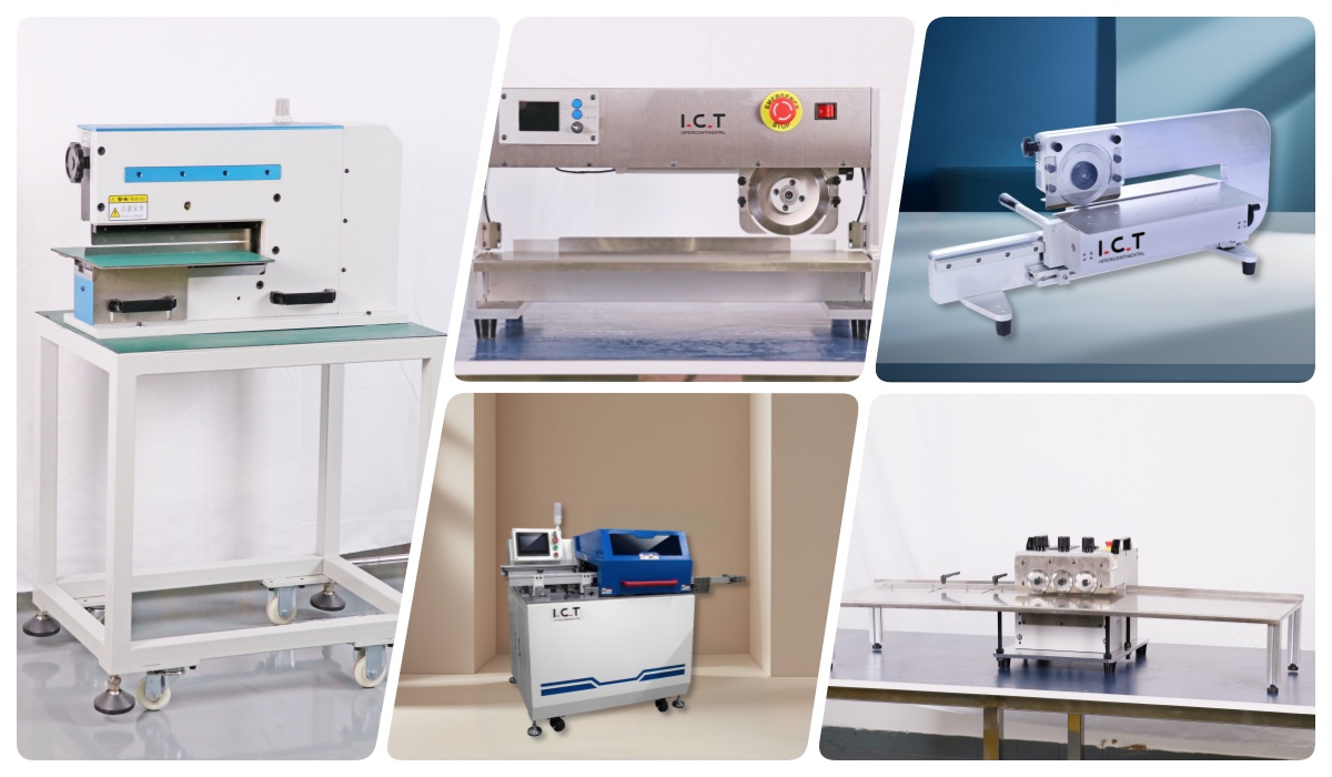 0-3 ICT PCB M&aacute;quina de corte em V