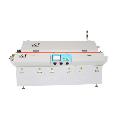 I.C.T-T4 |Máquina de forno de solda por refluxo SMT PCB de alta qualidade