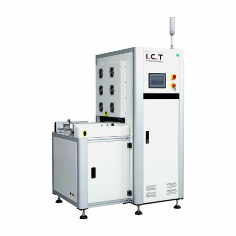 I.C.T |Máquina de prego de placa PCB de alta qualidade Máquina tampão de prego de placa Máquina tampão