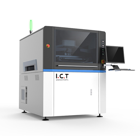 I.C.T-6534 |SMT Máquina de impressão de pasta de solda para montagem PCB