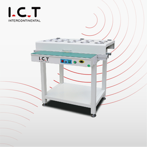 I.C.T SCC-600 |SMT PCB Resfriamento Transportador SMT atrás do forno de refluxo