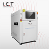 I.C.T | Máquina de marcação de impressão a laser Raycus para logotipo de lâmpada LED