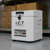 I.C.T | Creme automático da máquina de mistura da pasta da solda, misturador da pasta da solda