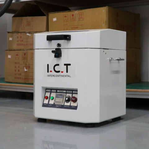 I.C.T | Creme automático da máquina de mistura da pasta da solda, misturador da pasta da solda