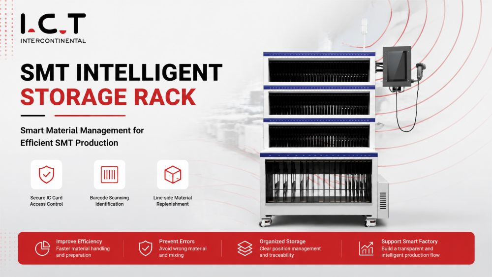 SMT Rack de armazenamento inteligente