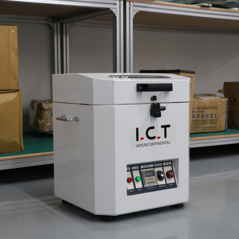 I.C.T | Creme automático da máquina de mistura da pasta da solda, misturador da pasta da solda