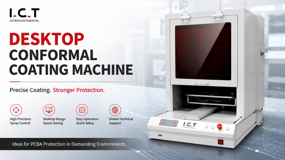 I.C.T M&aacute;quina de revestimento de mesa