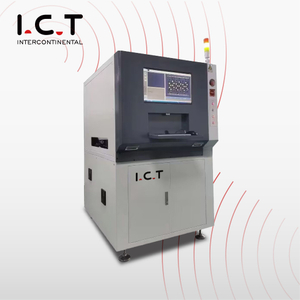 I.C.T-410 | Etiqueta de código QR modelo on-line da placa da impressora de código de barras a jato de tinta 