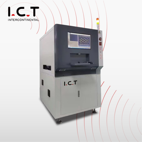 I.C.T-410 | Etiqueta de código QR modelo on-line da placa da impressora de código de barras a jato de tinta 