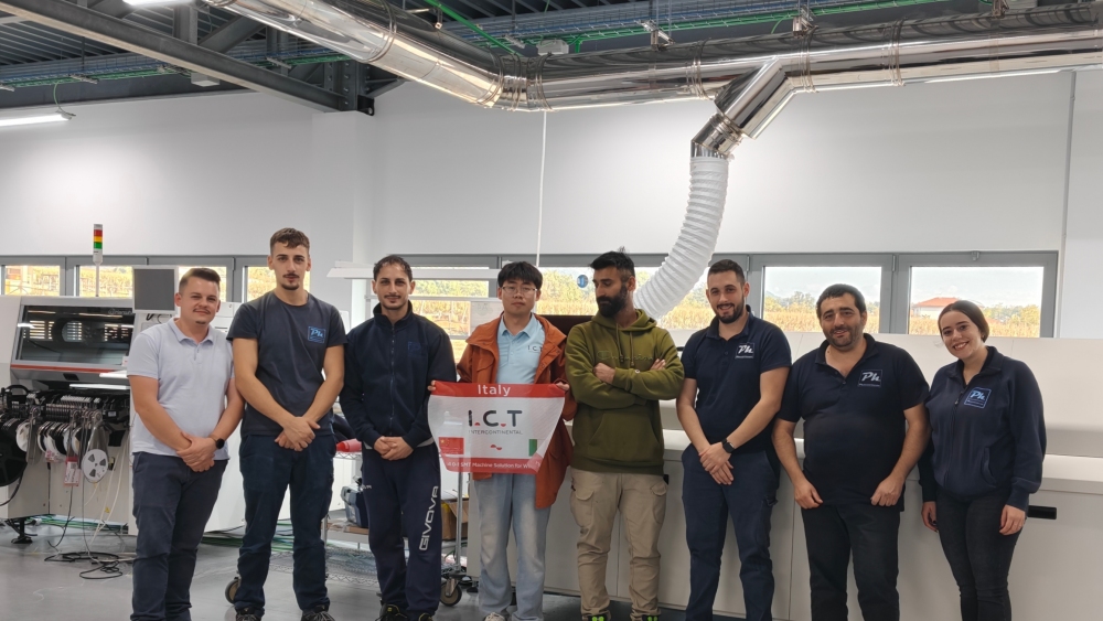 I.C.T LED Linha de produ&ccedil;&atilde;o de tiras na It&aacute;lia 01.jpg