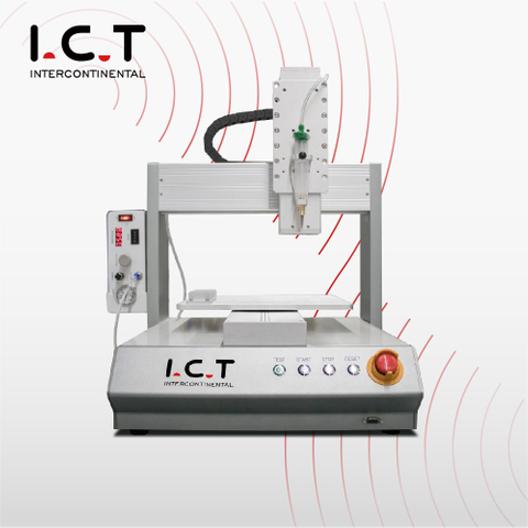 I.C.T-S300 | Máquina distribuidora automática de jato de mesa