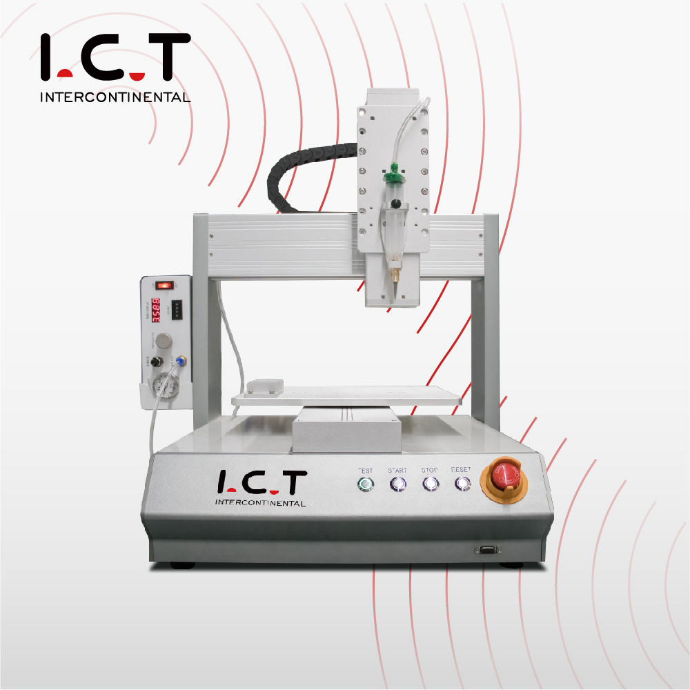 I.C.T-S300 | Máquina distribuidora automática de jato de mesa