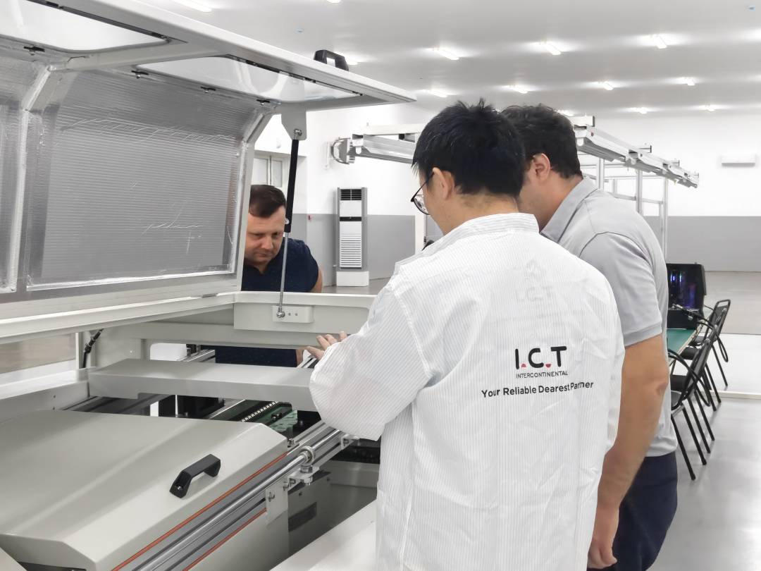 I.C.T Equipe de engenharia fornece suporte t&eacute;cnico completo para clientes globais.jpg