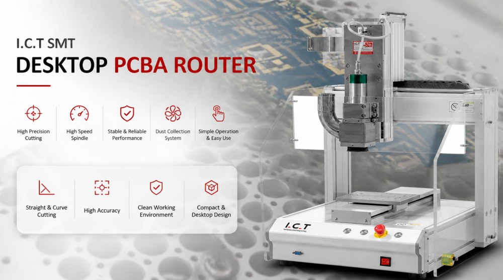 Roteador de desktop TIC PCBA