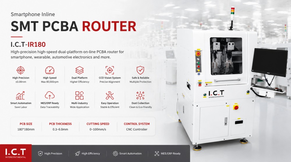 SMT PCBA Roteador