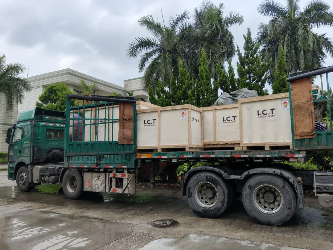 I.C.T envia SMT e equipamentos de produ&ccedil;&atilde;o DIP para o cliente do Cazaquist&atilde;o.jpg