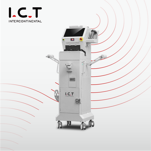 I.C.T-AISM08 | SMT Máquina de emenda automática de inteligência