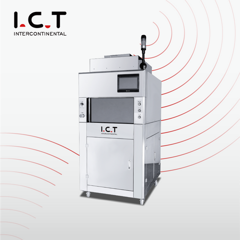 I.C.T Máquina de limpeza de módulo de câmera SMT I.C.T-C800