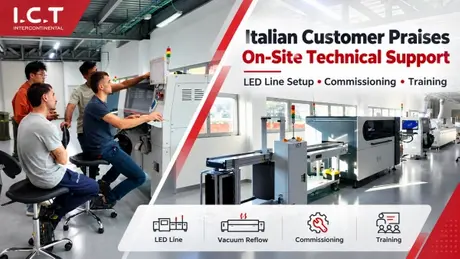Italian LED Manufacturer Praises I.C.T On-Site Technical Support for New Production Line.webp