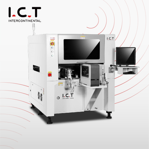 I.C.T | SMT máquina rastreável de colocação de fabricante de etiquetas de armazém