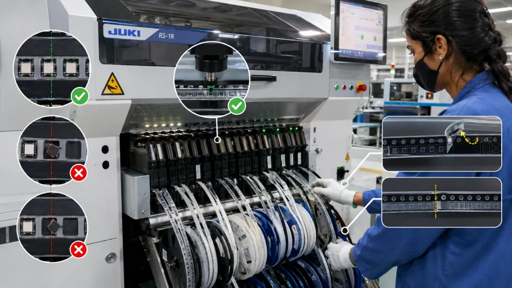 Melhore a configura&ccedil;&atilde;o do alimentador e a apresenta&ccedil;&atilde;o da fita.webp