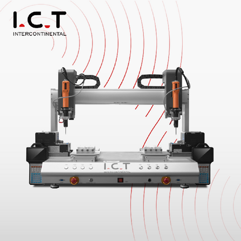 I.C.T-SCR640 | Robô de chave de fenda Desktop TM de fixação