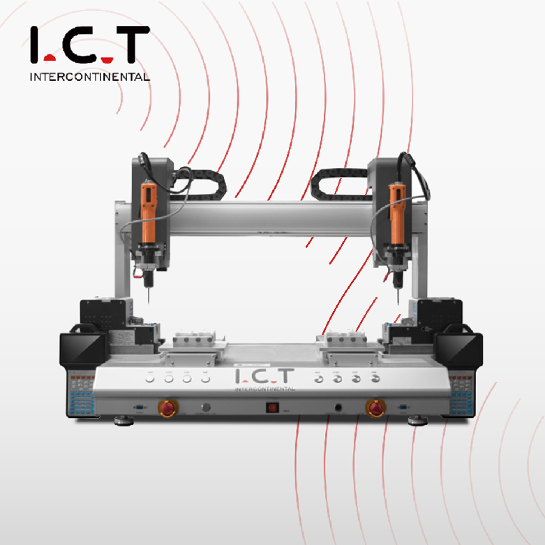 I.C.T-SCR640 | Robô de chave de fenda Desktop TM de fixação