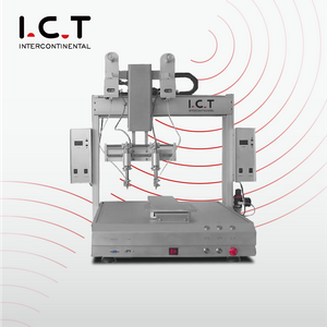 I.C.T-SR530 | Estação de solda automática Desktop do robô do laser xyz para o módulo do picovolt