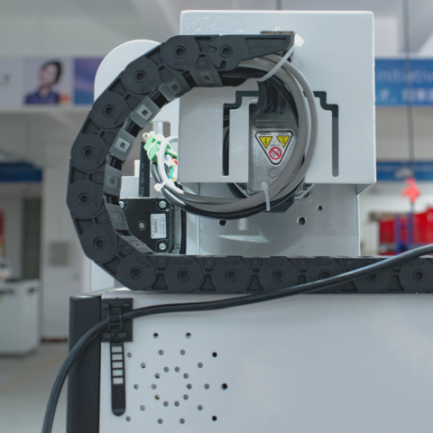 I.C.T-SCR540 | Unidade de robô de parafuso de fixação em linha de fixação automática de mesa 