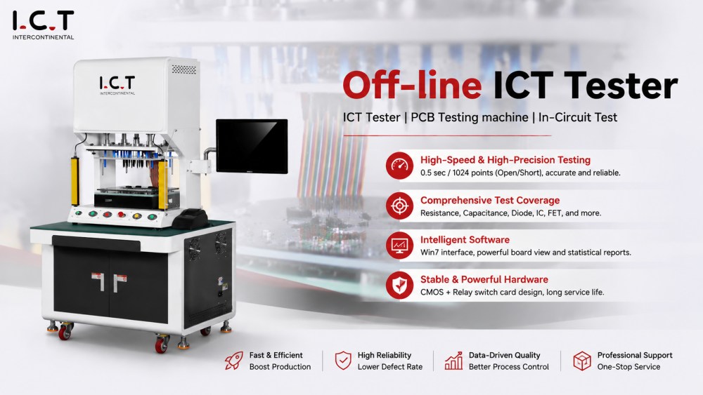 Testador de TIC off-line